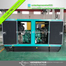 Generador diesel original de Volvo penta 180kw de Suecia accionado por el motor TAD733GE